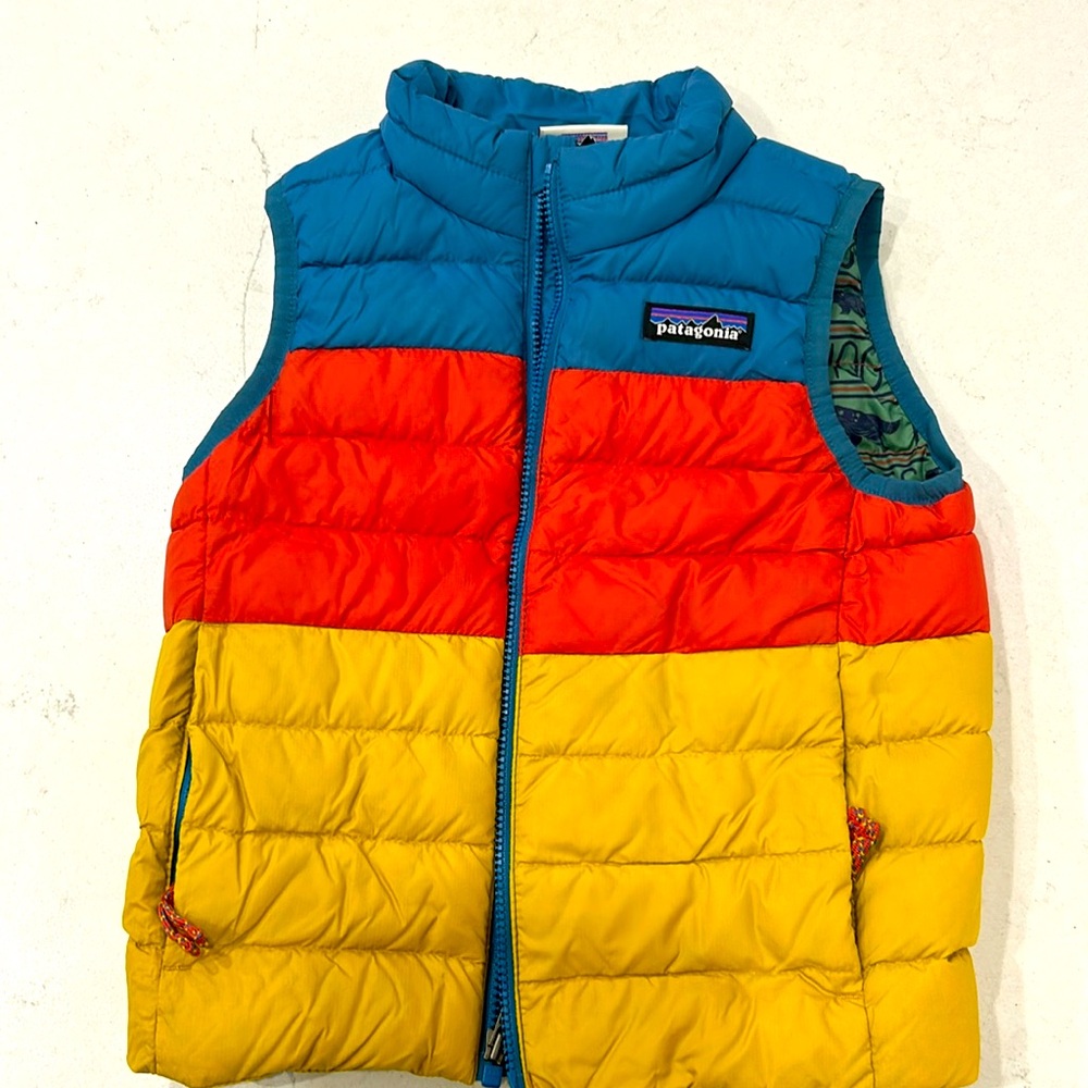 3T Patagonia puffer vest